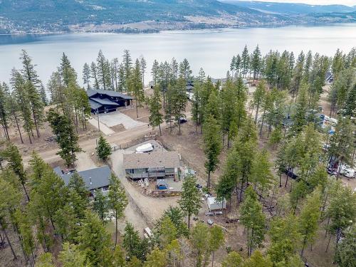 7246 Dunwaters Drive, Kelowna, BC - Outdoor With Body Of Water With View