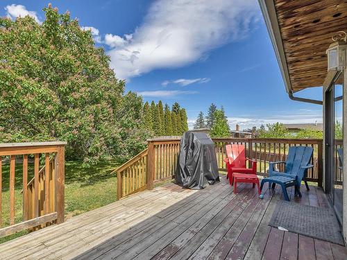 3331 Gates Court, West Kelowna, BC - Outdoor With Deck Patio Veranda With Exterior