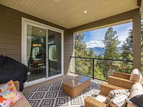 3729 Inverness Road, West Kelowna, BC - Outdoor With Deck Patio Veranda With Exterior