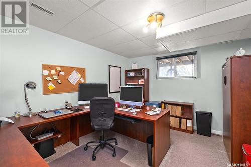 358 Pine Drive, Buckland Rm No. 491, SK - Indoor Photo Showing Office