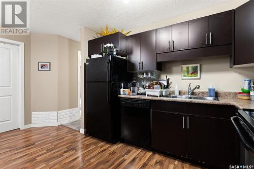81 5043 James Hill Road, Regina, SK - Indoor Photo Showing Kitchen With Double Sink