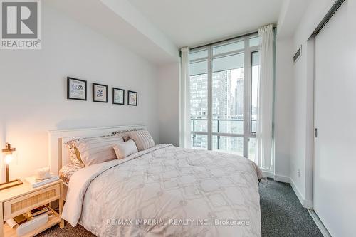 2409 - 170 Fort York Boulevard, Toronto, ON - Indoor Photo Showing Bedroom