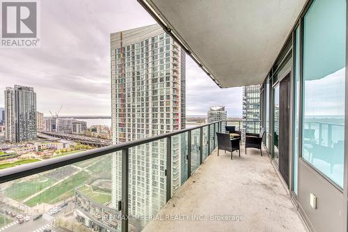 2409 - 170 Fort York Boulevard, Toronto, ON - Outdoor With Balcony With View With Exterior