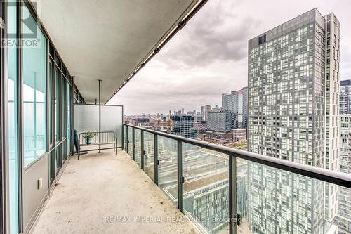 2409 - 170 Fort York Boulevard, Toronto, ON - Outdoor With Balcony With Exterior