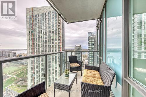 2409 - 170 Fort York Boulevard, Toronto, ON - Outdoor With Balcony With Exterior
