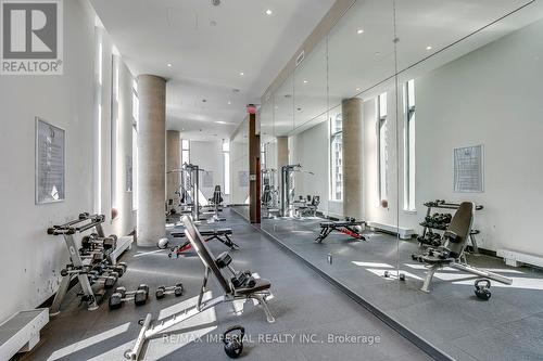 2409 - 170 Fort York Boulevard, Toronto, ON - Indoor Photo Showing Gym Room