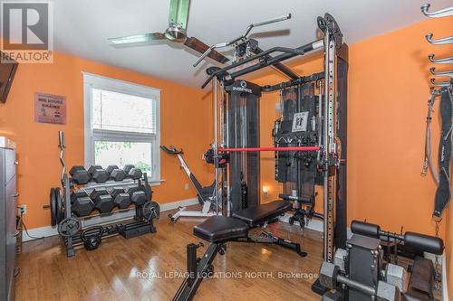 1 Erie Street, Clearview, ON - Indoor Photo Showing Gym Room