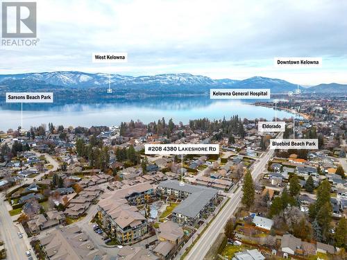 4380 Lakeshore Road Unit# 208, Kelowna, BC - Outdoor With Body Of Water With View