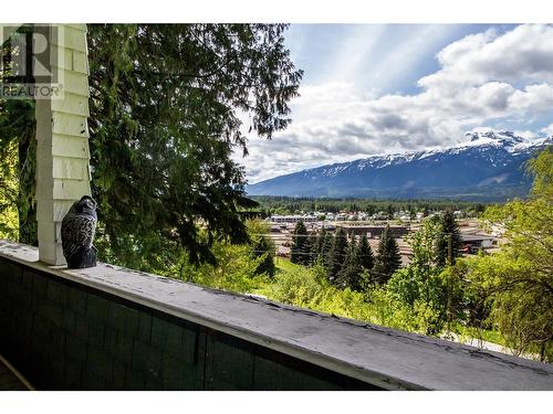 129 Maple Street, Revelstoke, BC - Outdoor With View