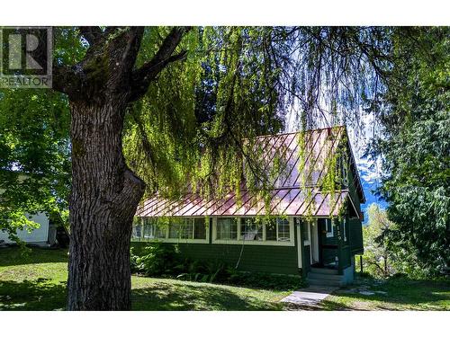 129 Maple Street, Revelstoke, BC - Outdoor