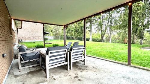 444 Quigley Road, Hamilton, ON - Outdoor With Deck Patio Veranda With Exterior