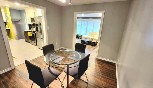 444 Quigley Road, Hamilton, ON - Indoor Photo Showing Dining Room