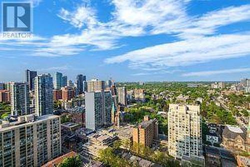 2806 - 89 Mcgill Street, Toronto, ON - Outdoor With View