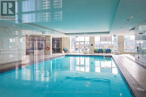 3326 - 9 Mabelle Avenue, Toronto, ON - Indoor Photo Showing Other Room With In Ground Pool