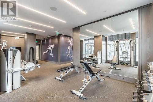 3326 - 9 Mabelle Avenue, Toronto, ON - Indoor Photo Showing Gym Room