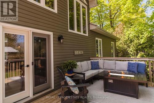 19 Dorena Crescent, South Bruce Peninsula, ON - Outdoor With Deck Patio Veranda With Exterior