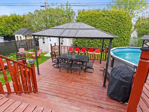 Patio - 3280 Crois. François-Brassard, Boisbriand, QC - Outdoor With Above Ground Pool With Exterior