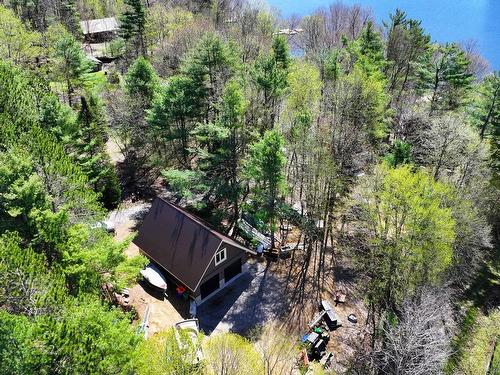Aerial photo - 16 Ch. Watson, Val-Des-Monts, QC - Outdoor With View