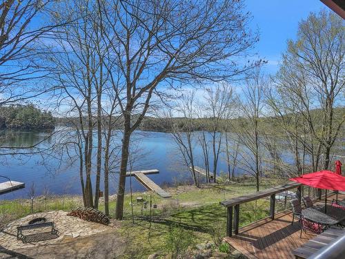 Water view - 16 Ch. Watson, Val-Des-Monts, QC - Outdoor With Body Of Water With View