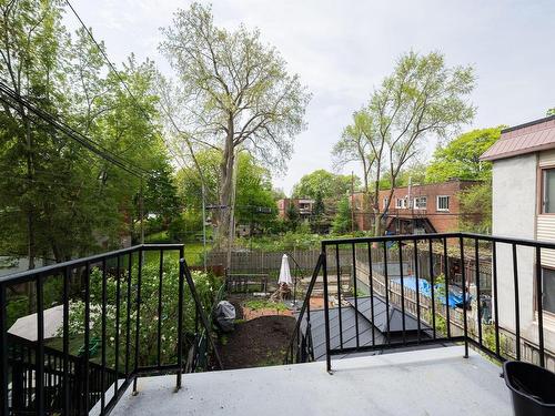 Balcony - 6346  - 6348A Av. Coolbrook, Montréal (Côte-Des-Neiges/Notre-Dame-De-Grâce), QC - Outdoor With Exterior