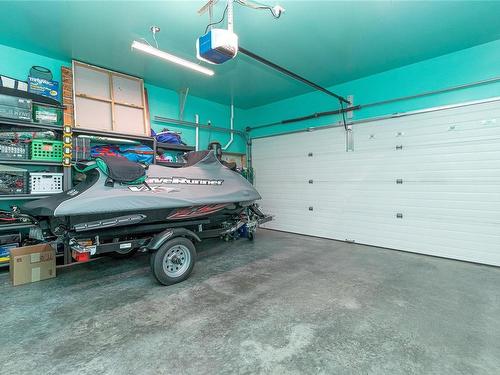 3363 Ravenwood Rd, Colwood, BC - Indoor Photo Showing Garage