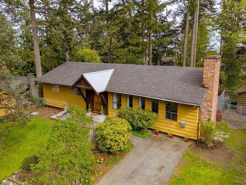 3340 Betula Pl, Colwood, BC - Outdoor With View