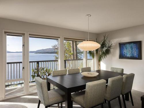 9600 Ardmore Dr, North Saanich, BC - Indoor Photo Showing Dining Room