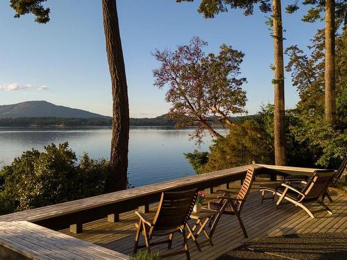 9600 Ardmore Dr, North Saanich, BC - Outdoor With Body Of Water With View