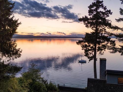 9600 Ardmore Dr, North Saanich, BC - Outdoor With Body Of Water With View