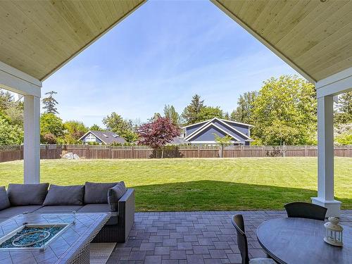 686 Wain Rd, North Saanich, BC - Outdoor With Deck Patio Veranda With Exterior