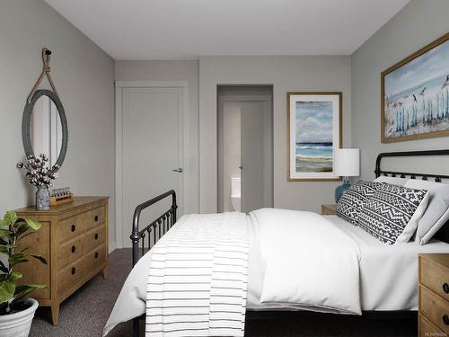 113-140 Jensen Ave West, Parksville, BC - Indoor Photo Showing Bedroom