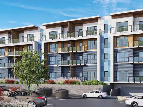 113-140 Jensen Ave West, Parksville, BC - Outdoor With Facade