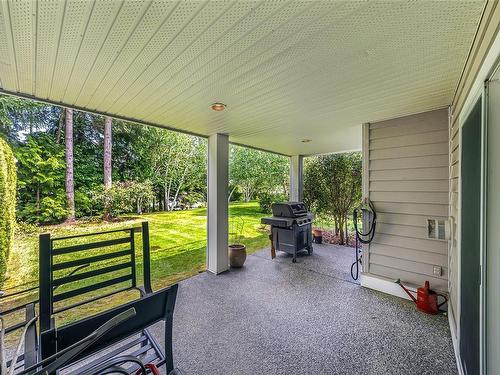1355 Gambier Pl, Parksville, BC - Outdoor With Deck Patio Veranda With Exterior