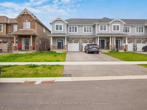 121 Sunflower Pl, Welland, ON - Outdoor With Facade