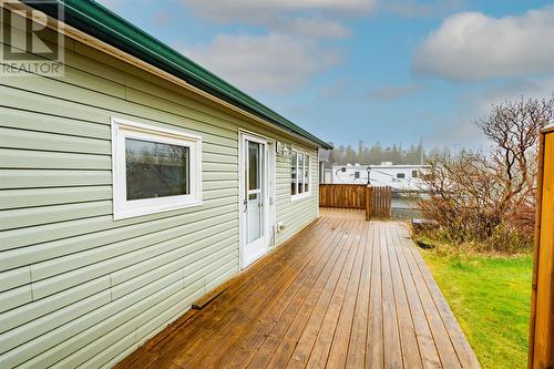 121 Point Road, Chapel'S Cove, NL - Outdoor With Deck Patio Veranda With Exterior