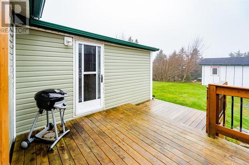 121 Point Road, Chapel'S Cove, NL - Outdoor With Deck Patio Veranda With Exterior