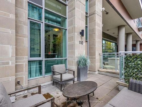 Th110-112 George St, Toronto, ON - Outdoor With Deck Patio Veranda With Exterior