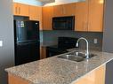 3703-16 Yonge St, Toronto, ON  - Indoor Photo Showing Kitchen With Double Sink 