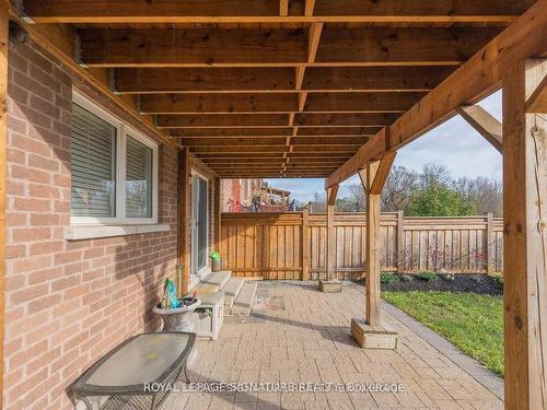 115 Walter Sinclair Crt, Richmond Hill, ON - Outdoor With Deck Patio Veranda With Exterior