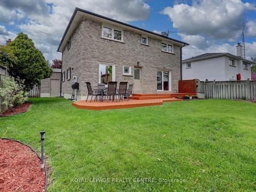 450 Abington Ave, Mississauga, ON - Outdoor With Deck Patio Veranda With Exterior