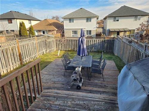 4017 Jarvis Cres, Burlington, ON - Outdoor With Deck Patio Veranda
