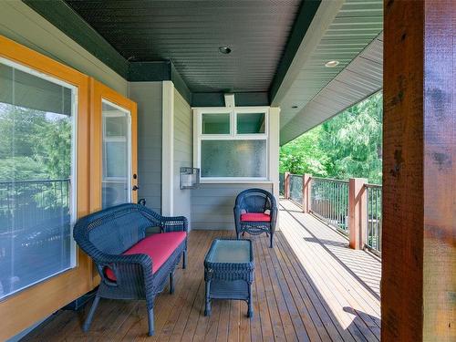 2647 Courtney Way, Shawnigan Lake, BC - Outdoor With Deck Patio Veranda With Exterior