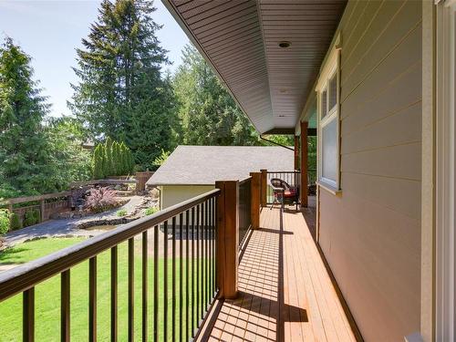 2647 Courtney Way, Shawnigan Lake, BC - Outdoor With Exterior