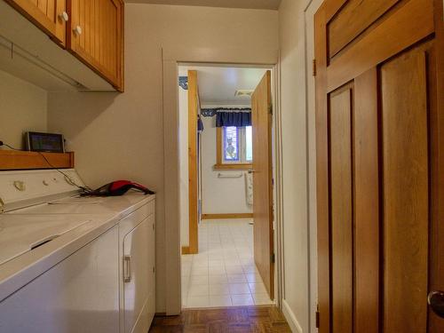 Salle de lavage - 307 Ch. Ridge, Hinchinbrooke, QC - Indoor Photo Showing Laundry Room