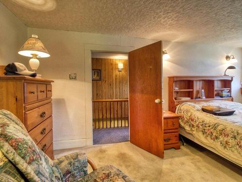 Chambre Ã  coucher principale - 307 Ch. Ridge, Hinchinbrooke, QC - Indoor Photo Showing Bedroom