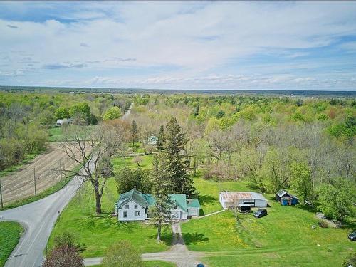 Photo aÃ©rienne - 307 Ch. Ridge, Hinchinbrooke, QC - Outdoor With View