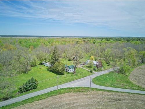 Photo aÃ©rienne - 307 Ch. Ridge, Hinchinbrooke, QC - Outdoor With View