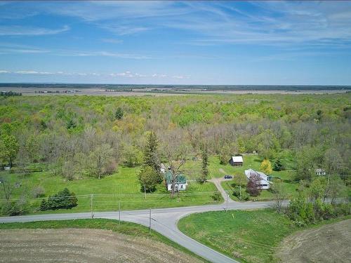 Photo aÃ©rienne - 307 Ch. Ridge, Hinchinbrooke, QC - Outdoor With View