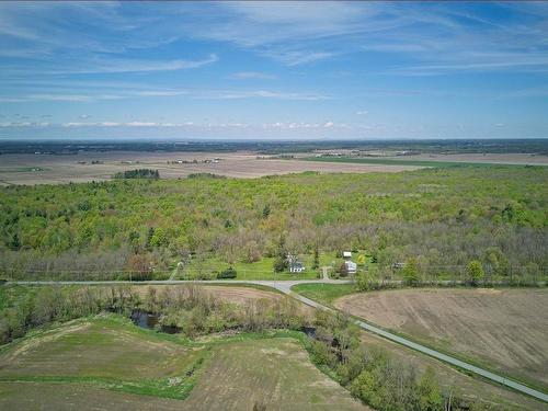 Photo aÃ©rienne - 307 Ch. Ridge, Hinchinbrooke, QC - Outdoor With View