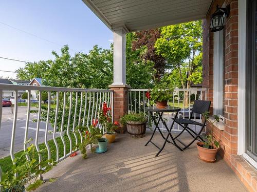 Balcony - B-7 Rue Ste-Angélique, Vaudreuil-Dorion, QC - Outdoor With Deck Patio Veranda With Exterior